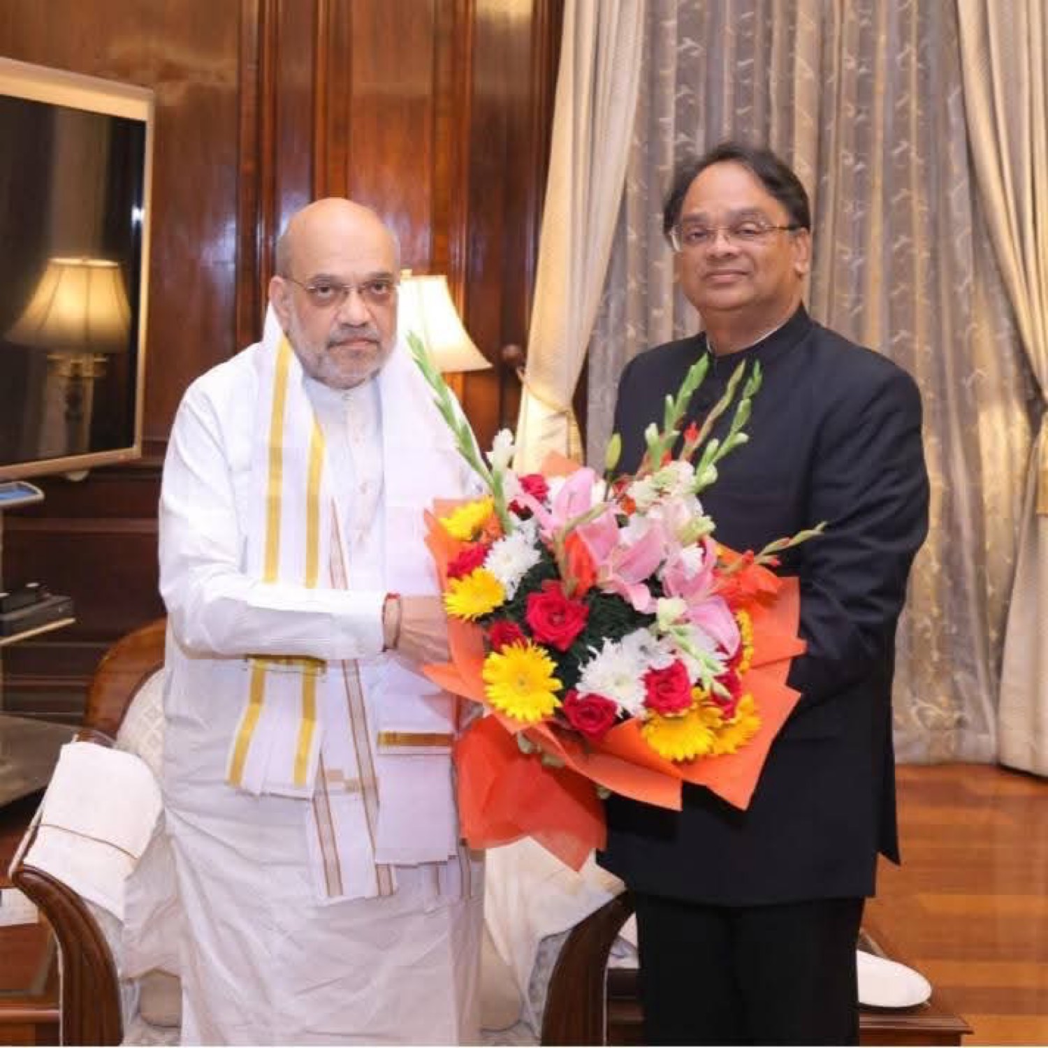 Courtesy meeting with the Hon’ble Union Home Minister