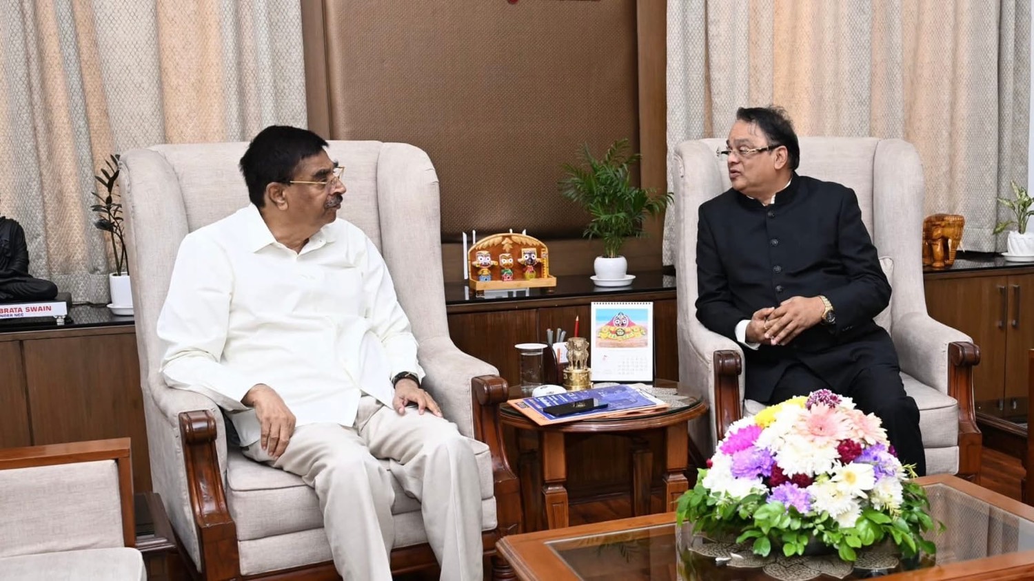 Courtesy meeting in Odisha