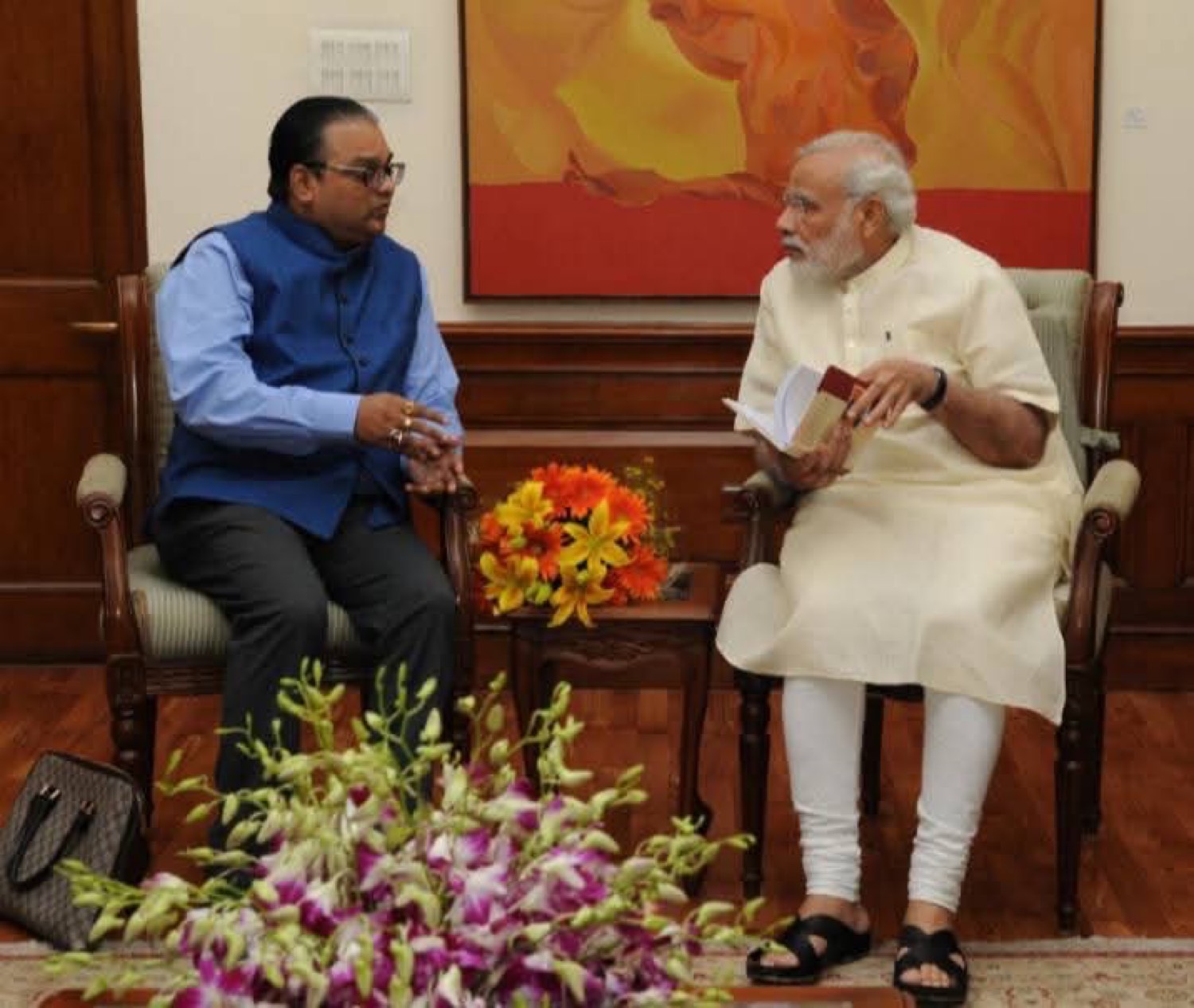 Courtesy meeting with the Hon’ble Prime Minister