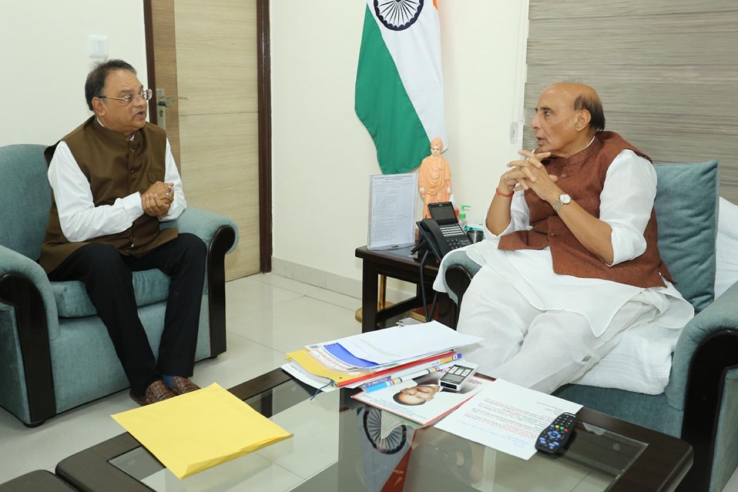 Courtesy meeting with the Hon’ble Union Defence Minister